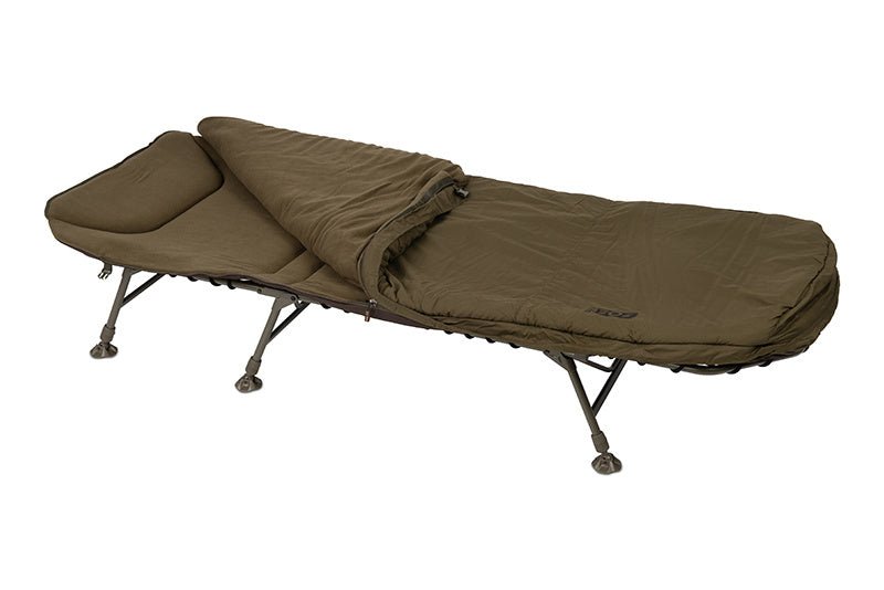 EOS Compact Sleep System - 3 Seizoenen - Lichtgewicht - Complete Bedchair Set