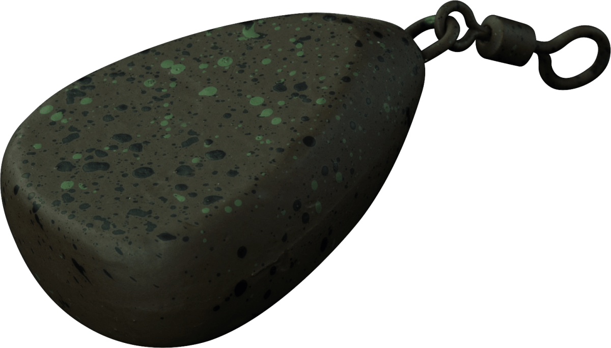 Plomb émerillon poire plate