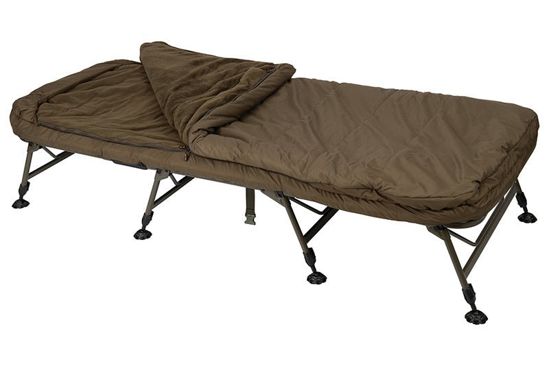 FOX Flatliner X MF8 - All Season System - Memory Foam - Bedchair Slaapsysteem - KarperCentrale