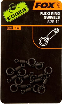 FOX Flexi Ring Swivels - KarperCentrale