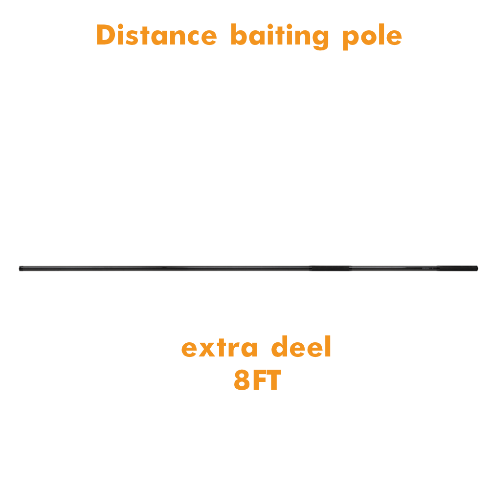 Horizon X Distance Baiting pole - 8ft - 2-delig
