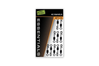 FOX KC Swivels - Quick Change - KarperCentrale