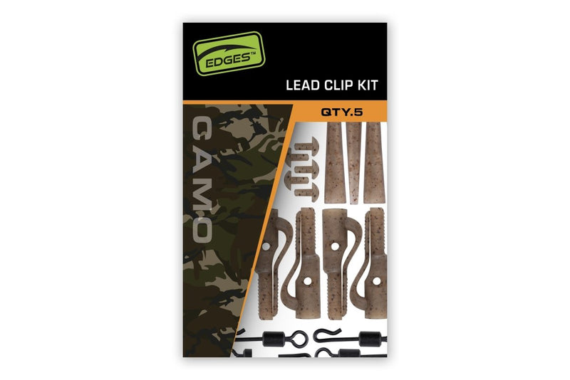 Lead Clip Kit - Camo