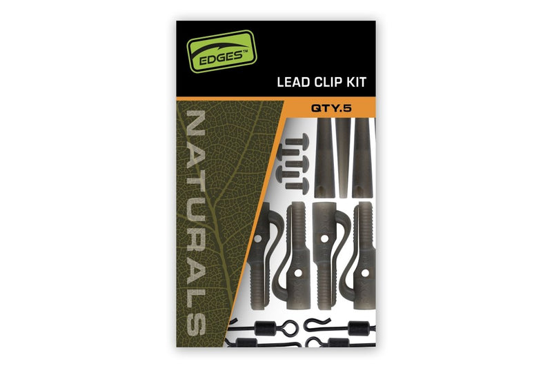 Lead Clip Kit - Naturals