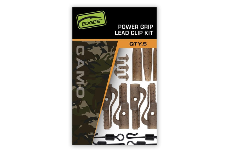 Lead Clip Kit - Power Grip - Camo