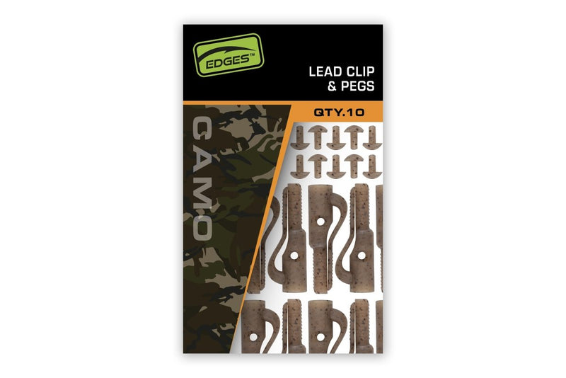 Lead Clip + Pegs - Camo