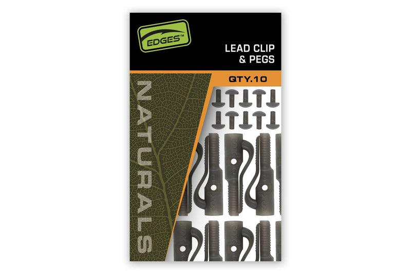 Lead Clip + Pegs - Naturals