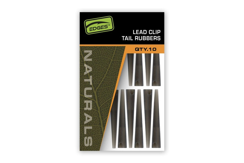 Lead Clip Tail Rubbers - Naturals