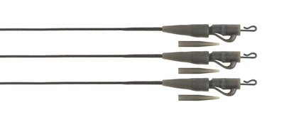 Fox Leadcore Leadclip Leader - 50lb - 3pcs - KarperCentrale