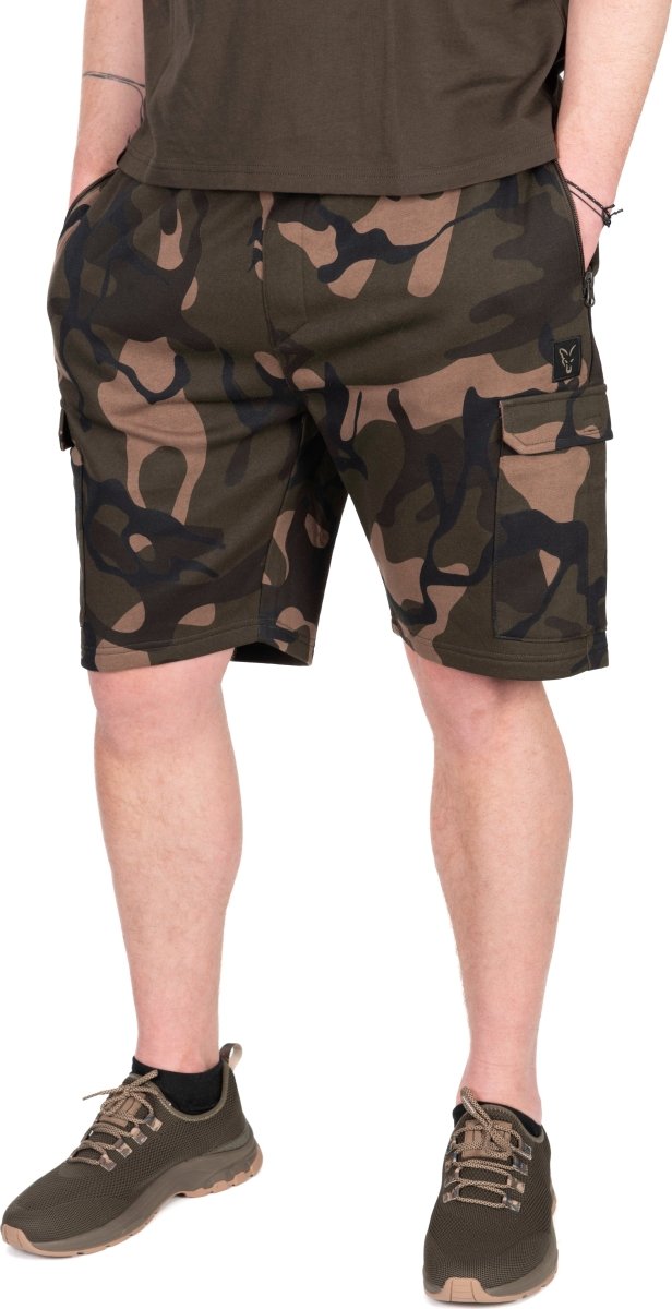 Fox LW Camo Korte broek - dé KarperCentrale