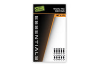 Micro Rig Swivels - 10pcs