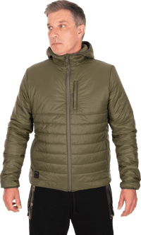 Fox Olive Quilted 100 Jas - dé KarperCentrale