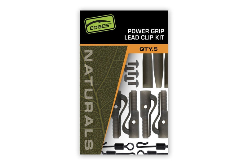 Power Grip Lead Clip Kit - Naturals