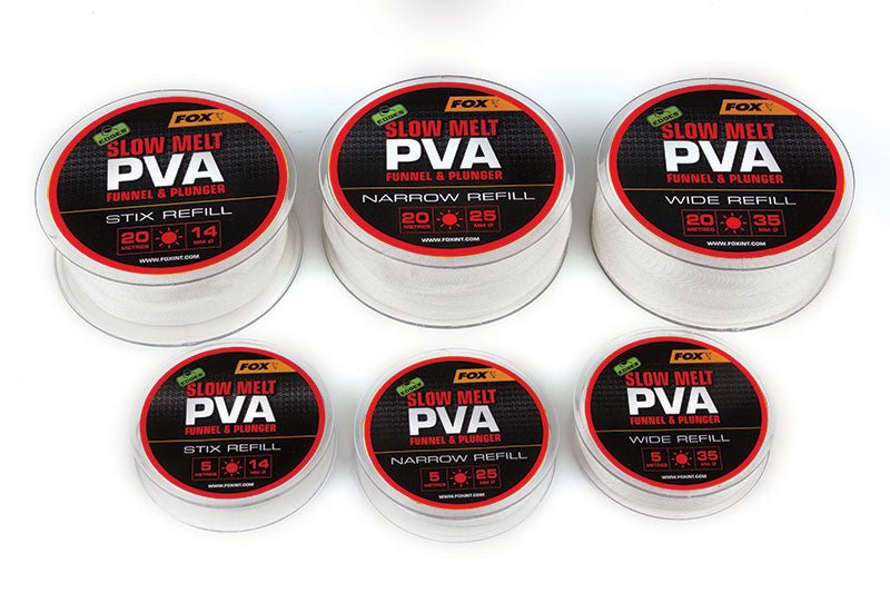 PVA - Slow Melt - Refills - 20m