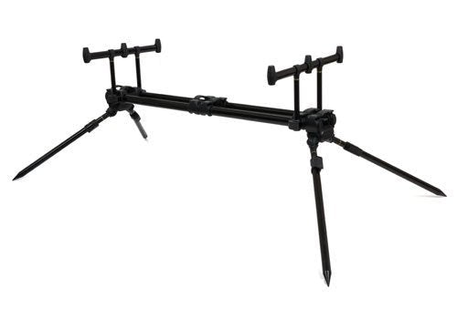 FOX Ranger MK2 Rod Pod (Incl. Case) - 3 Rods - KarperCentrale