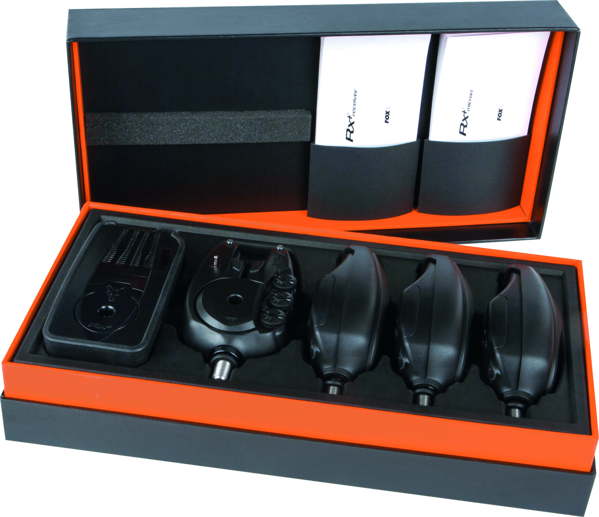 Zestaw wędek RX+ Micron - zestaw 4+1