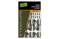 Slik Lead Clip + Pegs - Naturals
