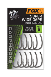 Super Wide Gape - Inturned Eye - PTFE Edition
