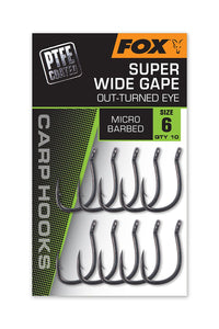 Super Wide Gape - Outturned Eye - PTFE Edition