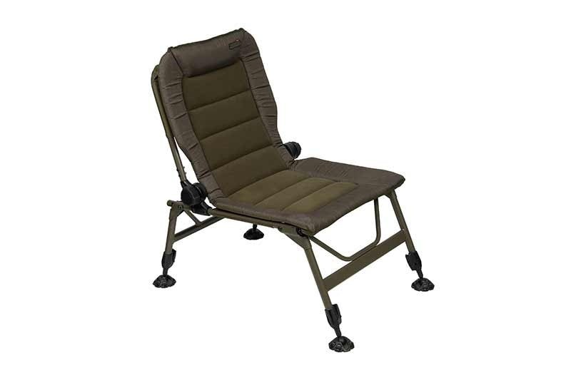 Voyager Compact Recliner - Verstelbare Karperstoel - Lichtgewicht & Comfortabel
