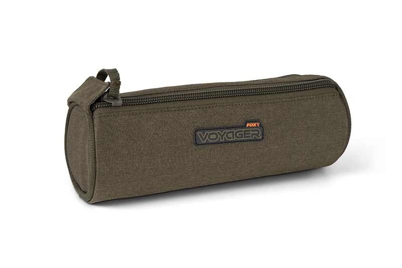 FOX Voyager Spool Case - Tas - Groen - Voor 3 molenspoelen - KarperCentrale