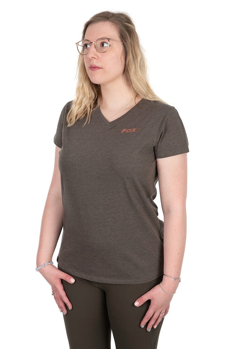 FOX WomanCollection - V - Neck T - KarperCentrale