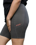 Womans Clothing - Short Leggings - High Waist  - SIZE MEDIUM