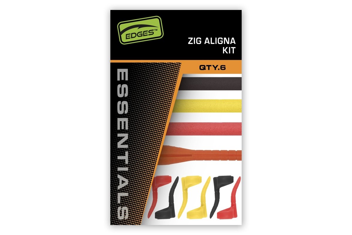 FOX Zig Aligna Kit - 6 sleeves, Tool + 3 Foam - KarperCentrale