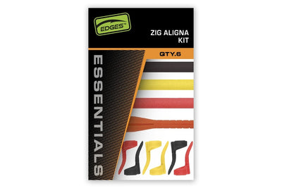 FOX Zig Aligna Kit - 6 sleeves, Tool + 3 Foam - KarperCentrale