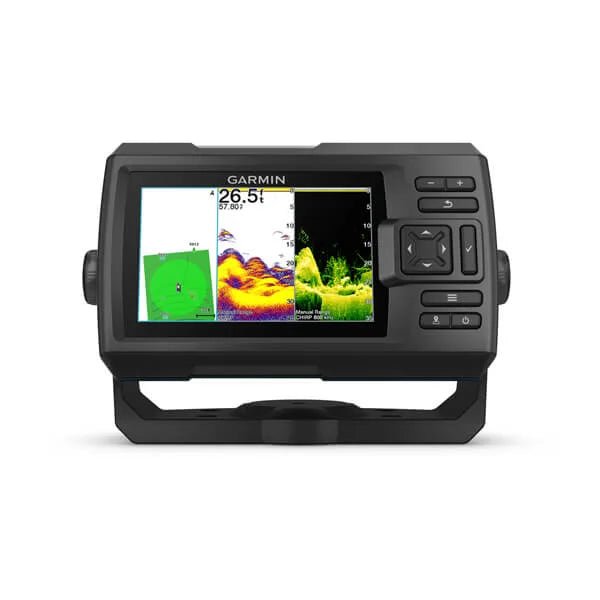 Striker Vivid 5CV - Incl. GT20-TM Transducer - Fishfinder - GPS