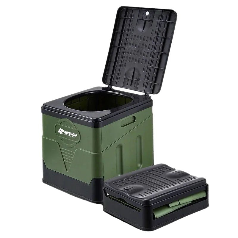 HOLDCarp Portable Toi - Camping Toilet - max 150kg - KarperCentrale