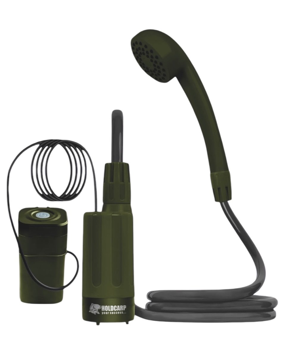 HOLDCarp Rechargeable Camping Shower - KarperCentrale