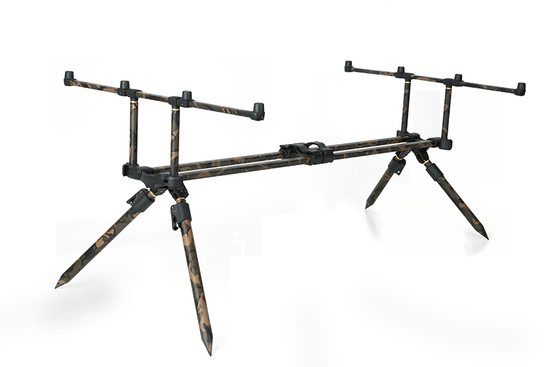 Horizon Duo Rod Pod Camou - 3 Rods (Incl. GRATIS 2x 36'' Legs)