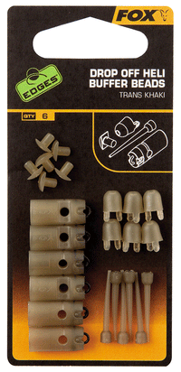 Edges„¢ Drop Off Heli Buffer Beads