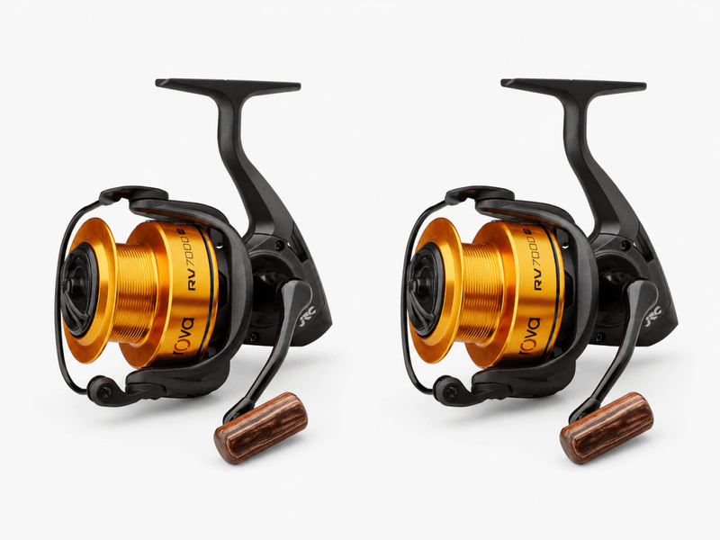 2x RV 7000 - Big Pit - Mega Deal - Gold Spool LTD