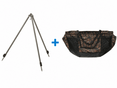 JRC Cocoon 2G Tripod + Rova Recovery Sling - KarperCentrale