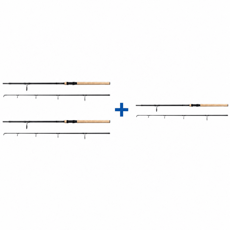 Defender - 12ft - 3.00lb - Cork - 2+1 gratis
