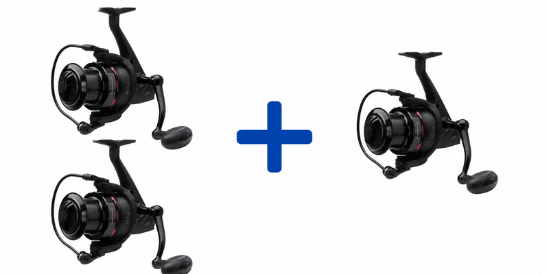 XTX 8000 - Long Cast - 2+1 gratis