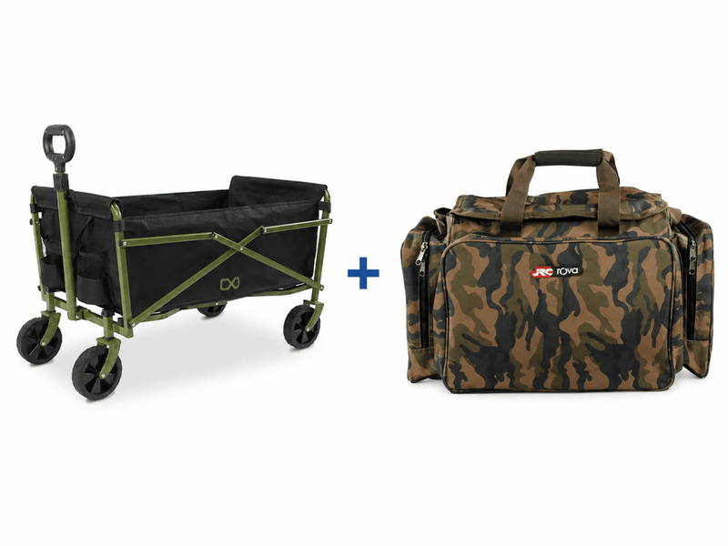 MOOVE Cart + FREE JRC Carry-All - Camo