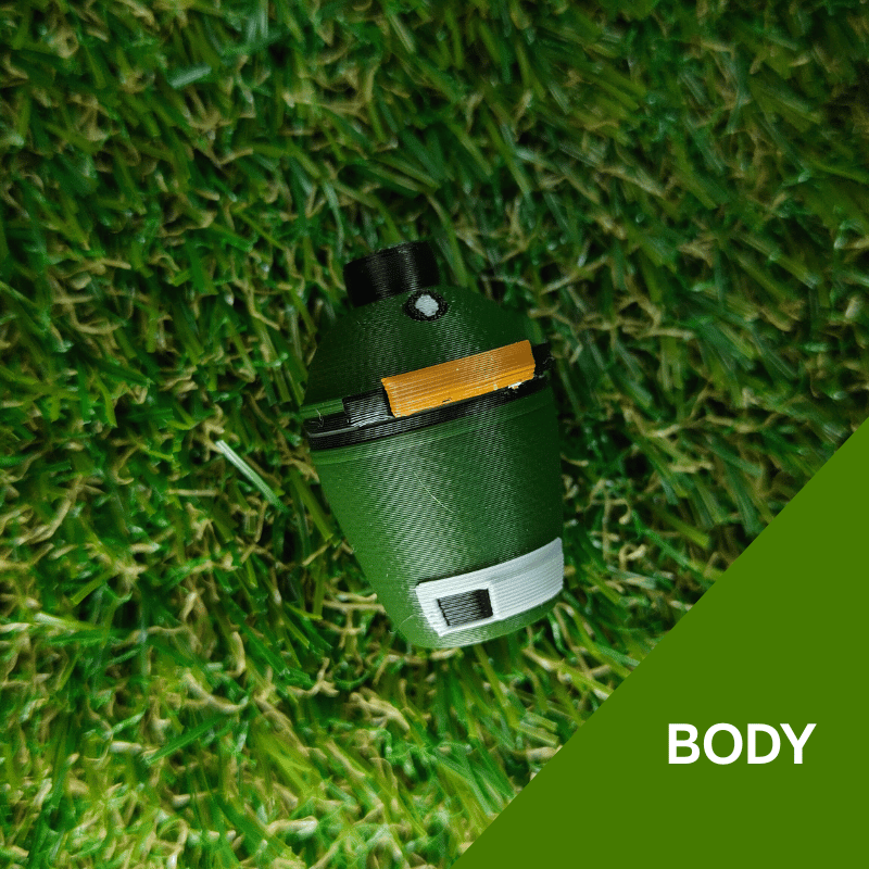 KERP Custom - KAMADO - Hanger - KarperCentrale