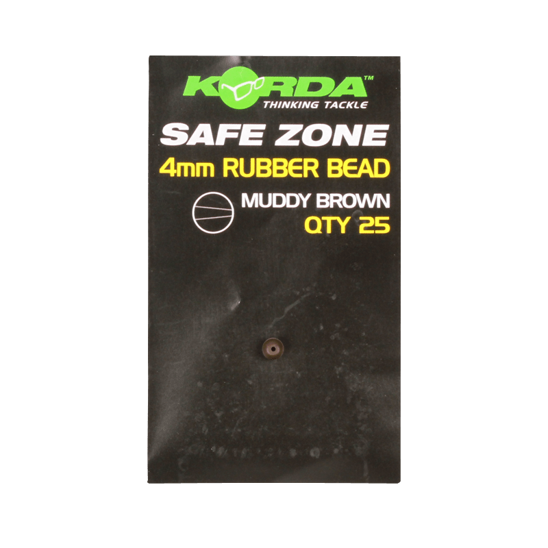 Korda 4mm Rubber Bead - KarperCentrale