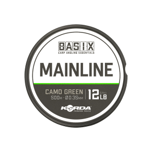 Basix Main Line - 500M - Camouflage Vert