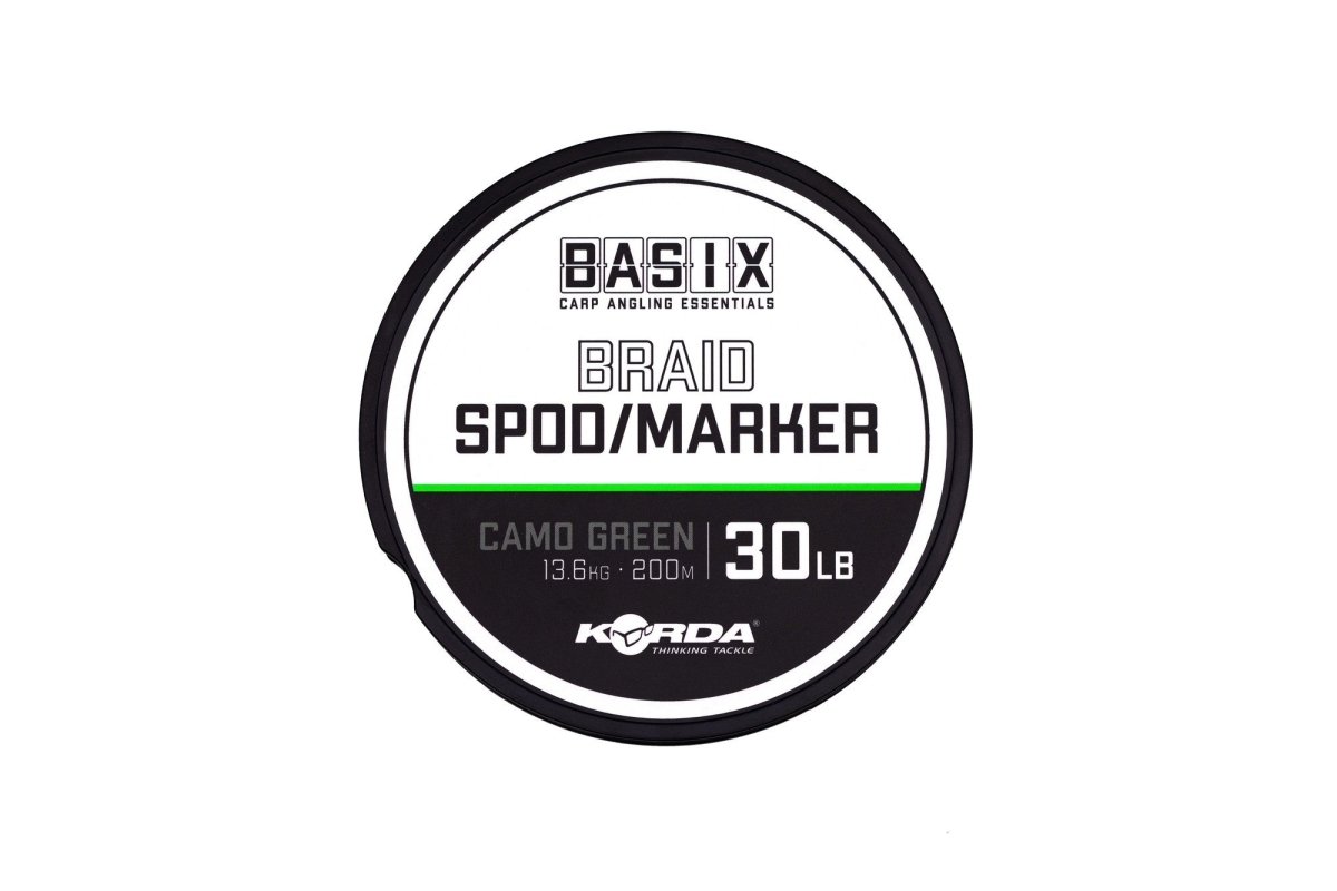 Korda Basix Spod/Marker Braid - 200m - KarperCentrale