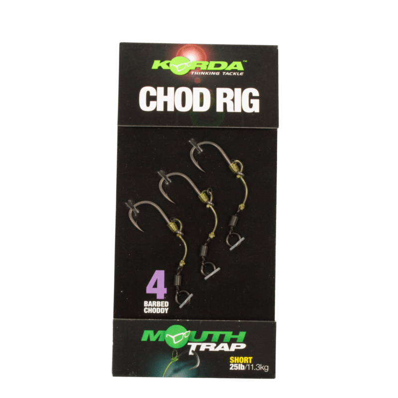 Chod Rig - Short - Barbless