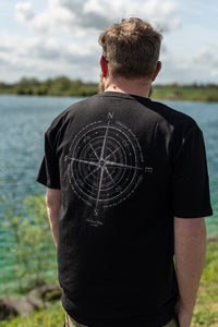 Compass Tee - Black