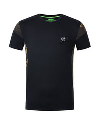 Korda Cut T-Shirt - Zwart - KarperCentrale