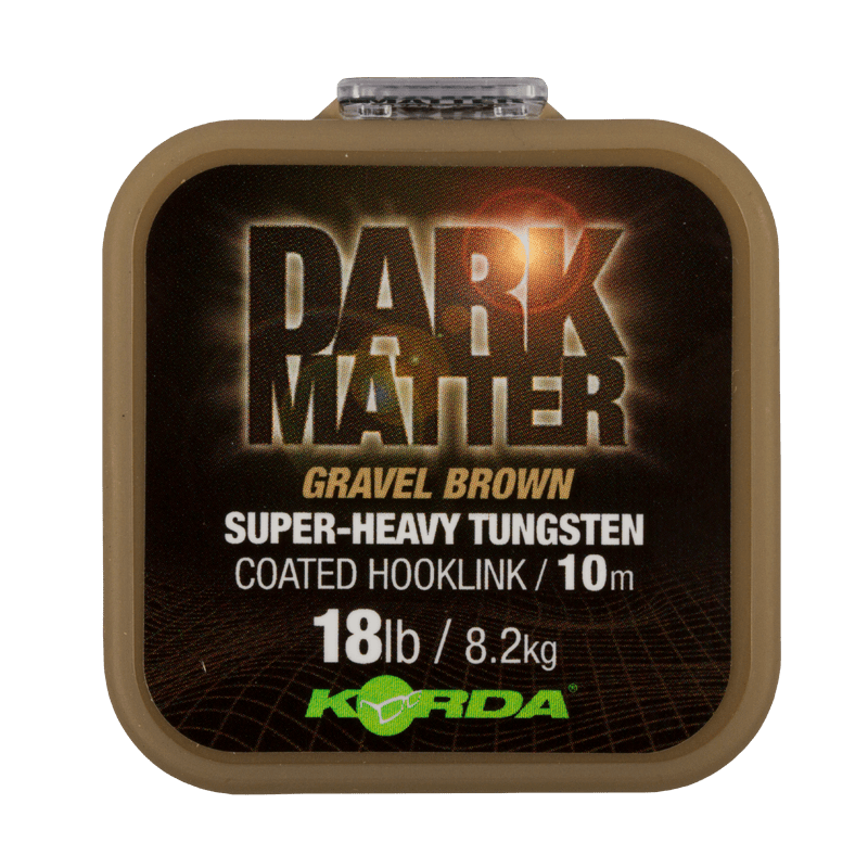 Dark Matter - Gravel - Tresse enduite de tungstène - 10m