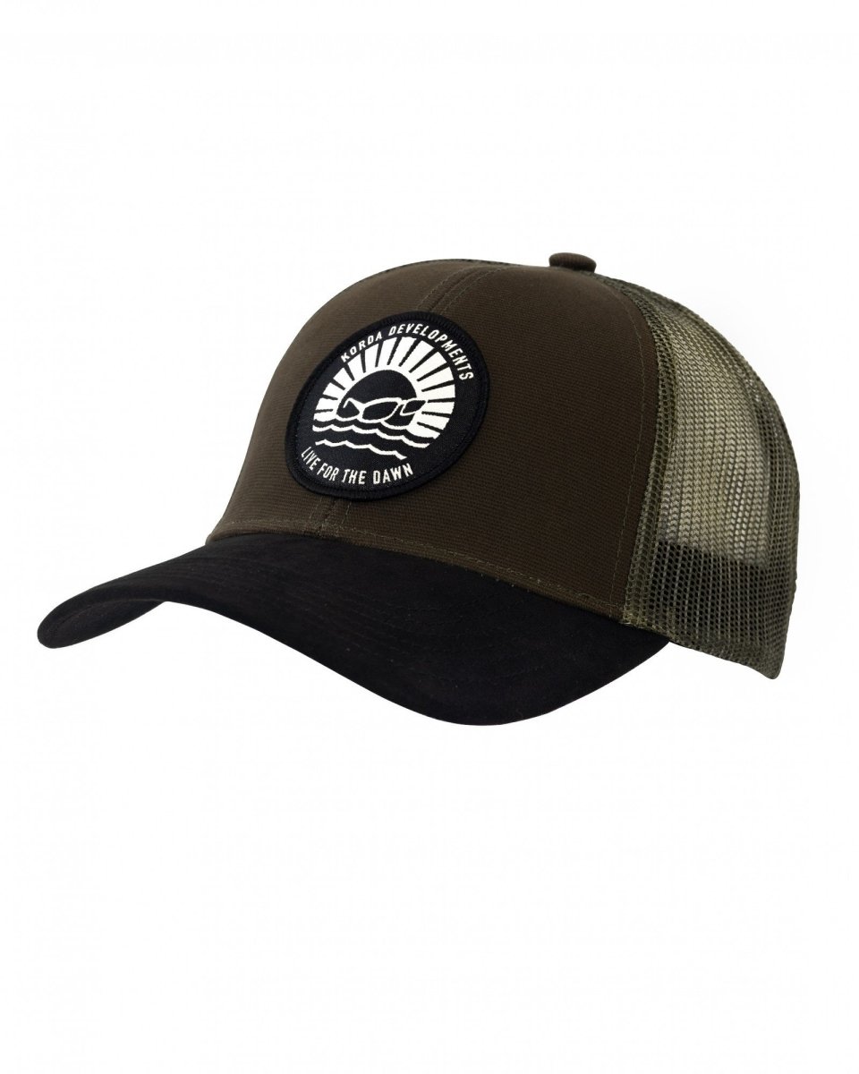 Dawn Trucker Cap Schwarz