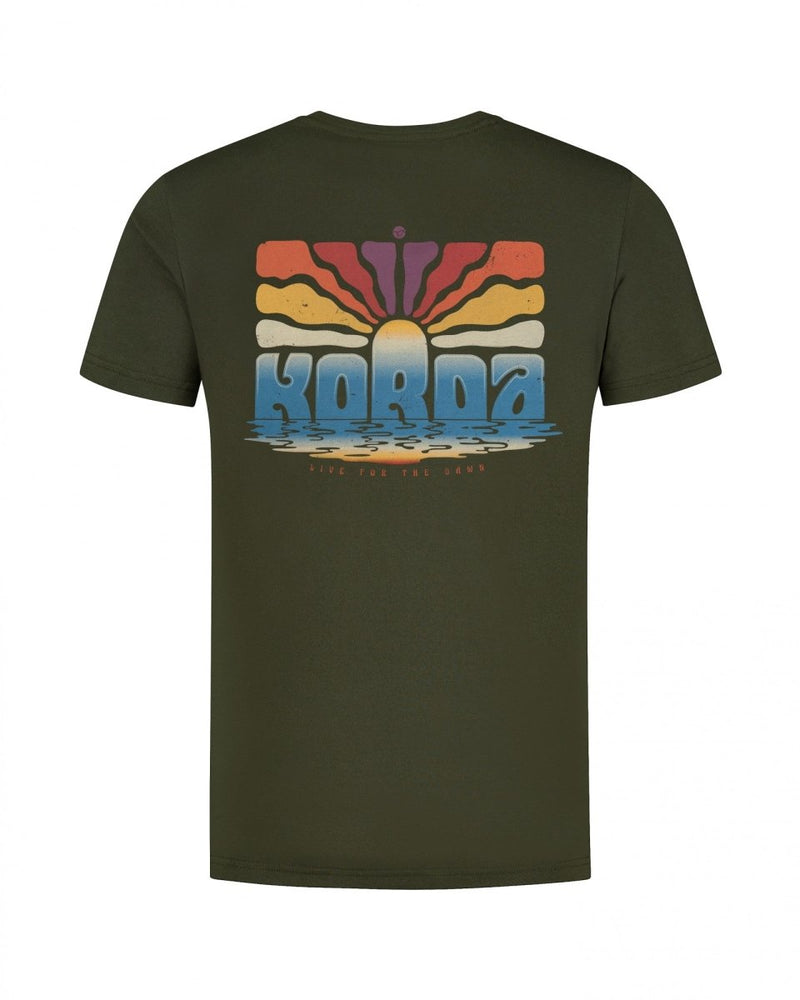 Dawn Vibes - T-shirt - Dark Olive