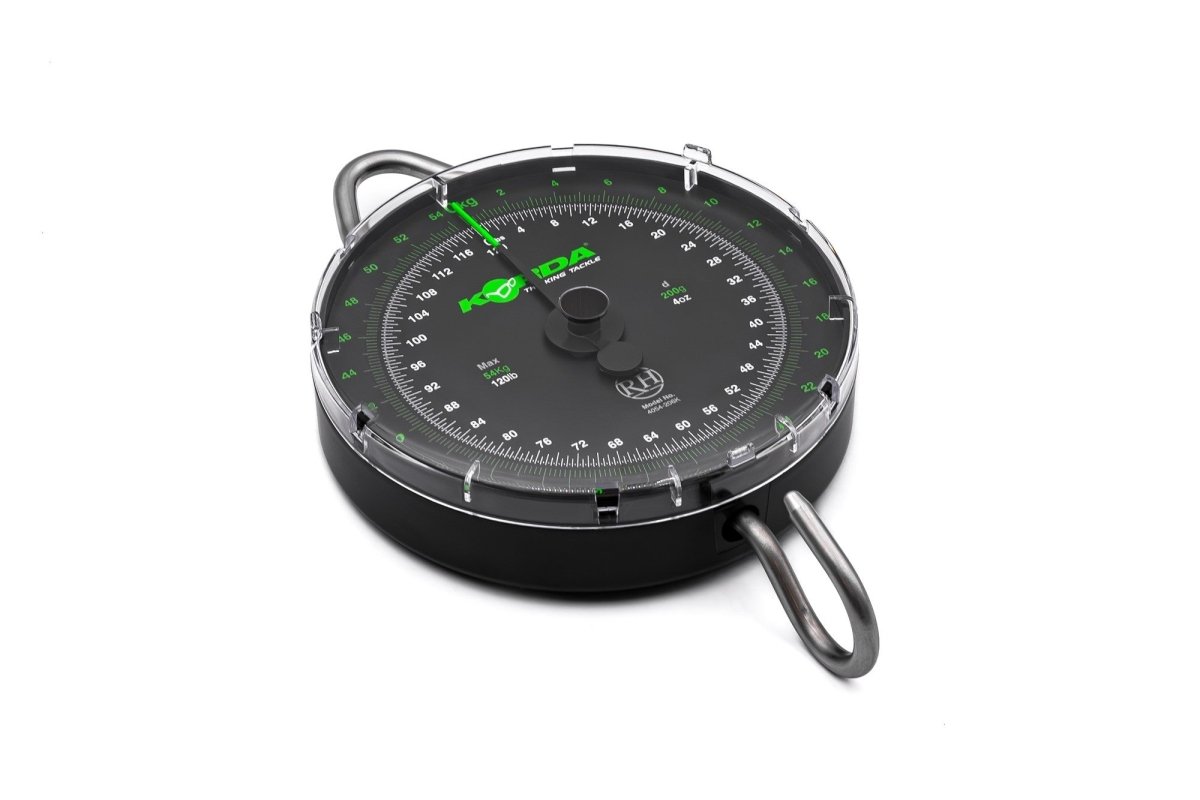 Korda Dial Scale - 54KG - KarperCentrale